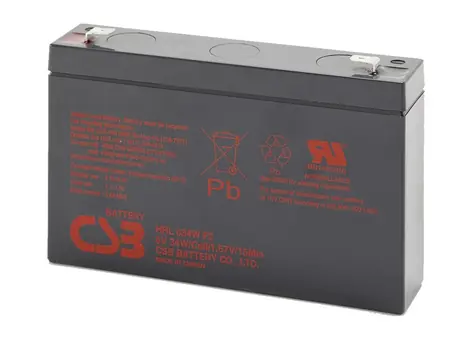 EATON náhradní baterie pro UPS / 6V / 9 Ah