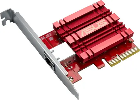 ASUS XG-C100C síťový adaptér (90IG0760-MO0B00) / PCI Express karta / 1 x 10GBase-T / QoS
