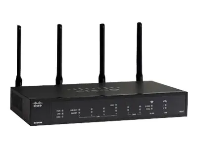 Cisco RV340 Dual WAN Gigabit Wireless VPN Router / Wi-Fi 802.11ac / 2x WAN / 4x LAN / USB 2.0
