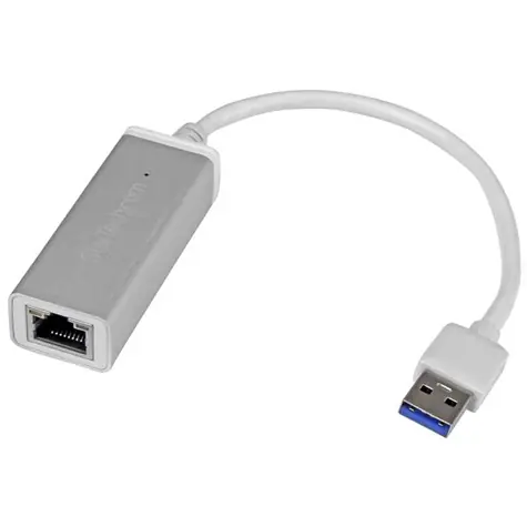 StarTech USB 3.0 adaptér stříbrná / pro síťové připojení / RJ45 