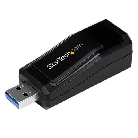 StarTech USB 3.0 adaptér NIC černá / pro síťové připojení / RJ45 