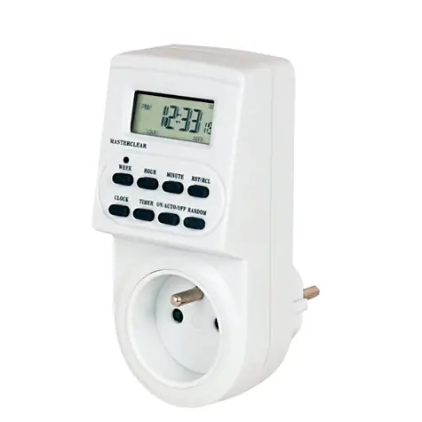 ELEKTROBOCK ZSD16 Digitální spínací zásuvka / 8 programů / 3500W