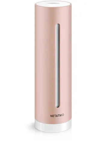 Netatmo Healthy Home Coach / meteostanice pro Android a iOS