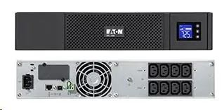 EATON UPS 5SC 1500IR / Záložní zdroj / 1-1fáze / rack / 2U / 8 x IEC-320-C13