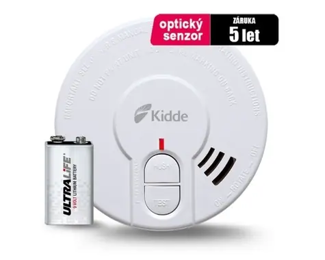 Kidde 29HD-L / Detektor kouře a požáru 