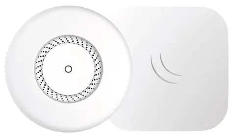 MikroTik RouterBOARD RBcAPGi-5acD2nD / 2.4 & 5GHz / 802.11bgnac / AP / HotSpot cAP ac