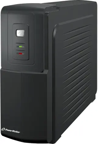 PowerWalker VFD 600 / záložní zdroj UPS / 600 VA / 2x Schuko / RJ11 / RJ45 