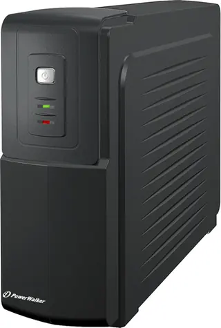 PowerWalker VFD 1000 / záložní zdroj UPS / 1000 VA / 3x Schuko / RJ11 / RJ45 