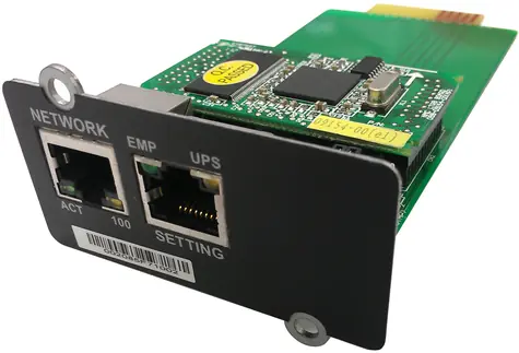 PowerWalker NMC Card (SNMP Modul) / pro VFI1000RT 1500RT 2000RT 3000RT 6000RT 10000RTLCD a 3000RTLCD / doprodej