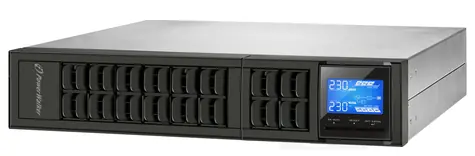 PowerWalker VFI 1000 CRS / záložní zdroj UPS / 1000 VA / 800 W / 3x IEC 13 / USB / RJ 11 / RJ45