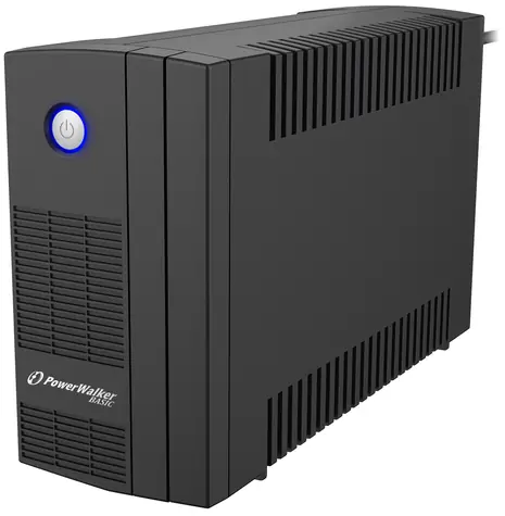 PowerWalker Basic VI 650 SB / záložní zdroj UPS / 650 VA / 2x Schuko / USB