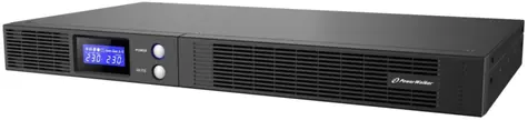 PowerWalker VI 750 R1U / záložní zdroj UPS / 750 VA / 450 W / 4x IEC C13 / USB