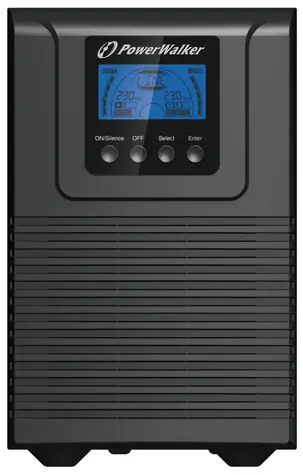 PowerWalker VFI 1000 TG / záložní zdroj UPS / 1000 VA / 900 W / 4x IEC 13 / USB 