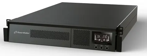 PowerWalker VFI 3000 RMG PF1 / záložní zdroj UPS / 3000 VA / 3000 W / IEC 13 / USB
