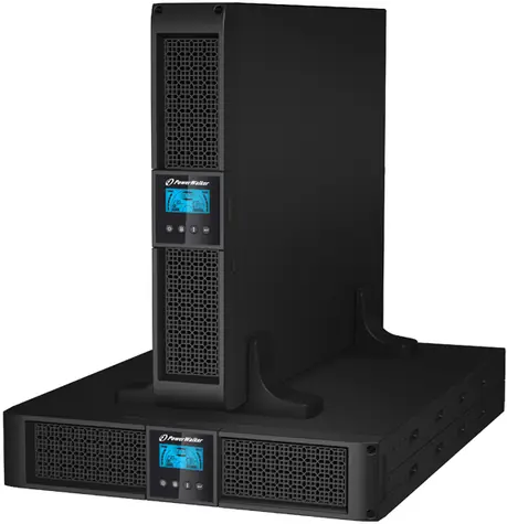 PowerWalker VI 3000 RT HID UPS / záložní zdroj UPS / 3000 VA / 2700 W / 8x IEC 13 / RJ11 / RJ45 / USB