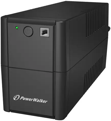 PowerWalker VI 650 SH IEC / záložní zdroj UPS / 650 VA / 360 W / 4x IEC 13 / RJ11 / USB