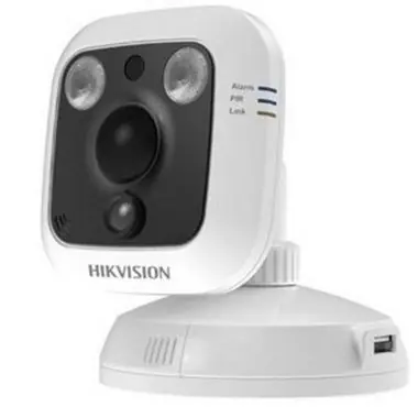 Rozbaleno - Hikvision DS-2CD2C10F-IW / IP kamera / 1.3Mpix / H.264 / obj.2.8mm / IR / PoE / WDR / rozbaleno