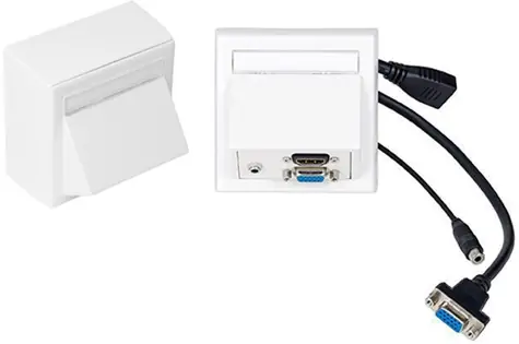 VivoLink zásuvka VGA + 3.5mm + HDMI