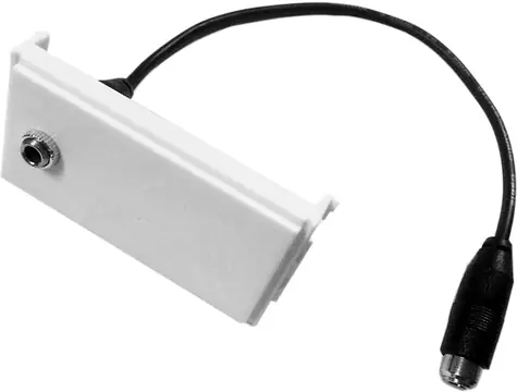 VivoLink zásuvkový panel 3.5mm audio pro Schneider / Thorsman CYB / TEK