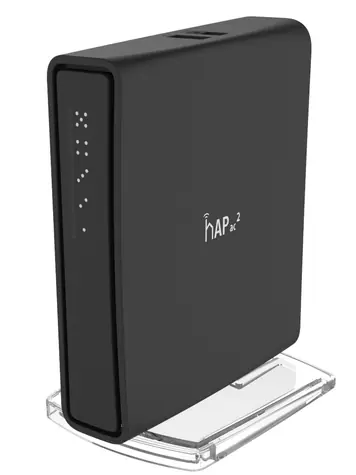 MikroTik RBD52G-5HacD2HnD-TC / RouterBOARD / hAP ac2 / 5x GLAN / 2.4+5Ghz / 802.11 ac / ROSL4 / USB / PSU