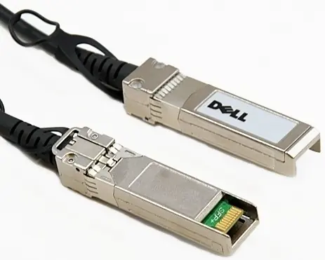 DELL Networking kabel SFP+ na SFP+ 10GbE 1m / Copper Twinax / Direct Attach Cable / CusKit