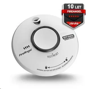 FireAngel ST-622-INT Thermoptek hlásič požáru / napájený lithiovou baterií s životností více než 10 let