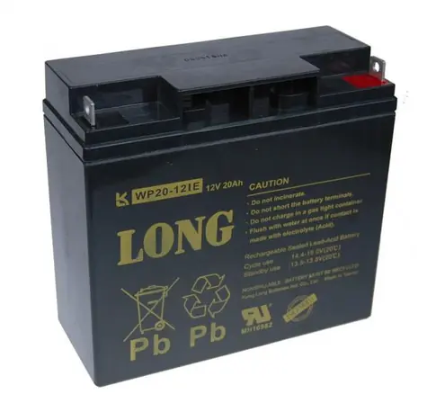 Long 12V 20Ah olověný akumulátor DeepCycle AGM F3 (WP20-12IE)