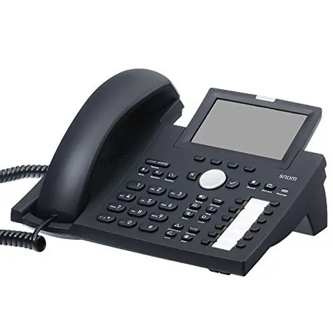 Snom D375 / Drátový IP telefon / 4.3