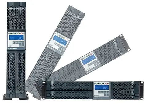 Legrand UPS Daker DK Plus 1000VA 2U / záložní zdroj UPS / 1000 VA / 900 W / 6x IEC C13 / USB / LAN
