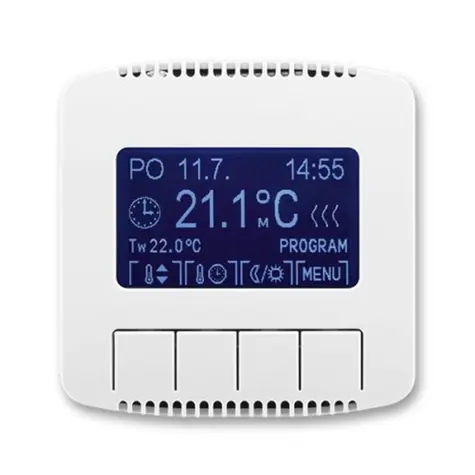 ABB TANGO univerzální termostat / programovatelný