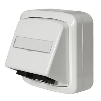 ABB TANGO Dvojzásuvka 2xRJ45 cat5e FTP bílá