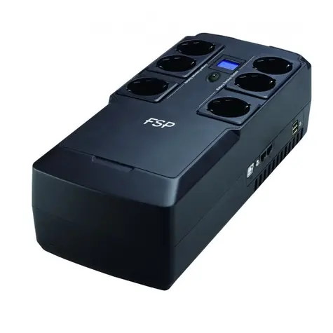 FORTRON NANOFIT 800 / záložní zdroj  / 800VA / 480W / 240V / 6 zásuvek / 2x USB