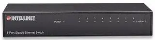 Intellinet Switch 8x GE Office retail / 8-port / 1000 Mbps