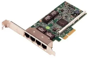 DELL Broadcom 5719 QP Full Height / 1GbE / 4-portová síťová karta / 1 gigabit / PCIe