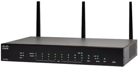 Cisco RV260 VPN Router / 1x WAN / 8x LAN