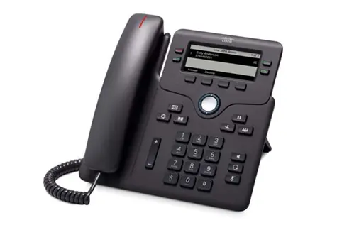 Cisco IP Phone 6851 černá / Telefon VoIP / 3.5