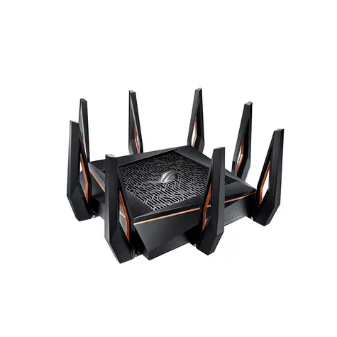 ASUS GT-AX11000 / MESH router AC5400 / Tri-band / 2.4GHz - 1148Mbps / 5GHz - 4804Mbps / GWAN + 4x GLAN / 2x USB 3.0 