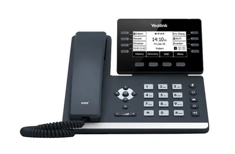 YEALINK T53 černá / Telefon VoIP / 3.7