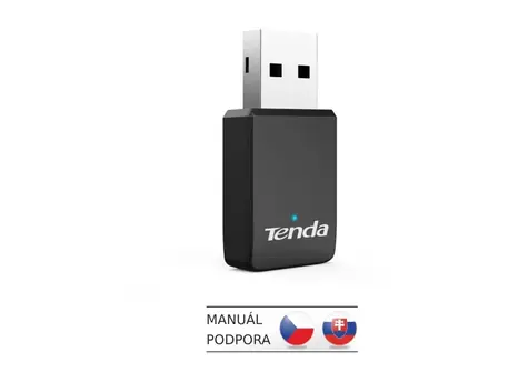 Tenda U9 / Wireless USB Adapter / 802.11ac / 2.4 GHz / 633 Mbps