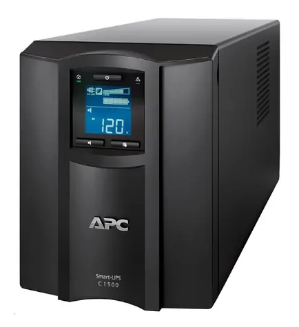 APC SMC1500IC Smart-UPS C 1500VA (900W) / záložní zdroj / 1500VA / 900W / 230V / Line interaktivní