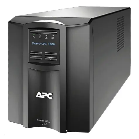 APC Smart-UPS 1000VA / záložní zdroj / 1000VA / 700W / 230V / Line interaktivní