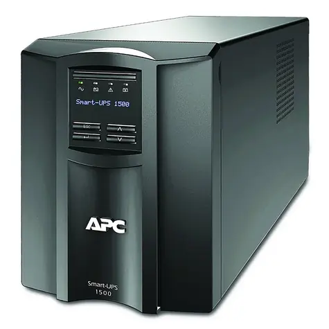 APC Smart-UPS 1500VA / záložní zdroj / 1500VA / 1000W / 230V / Line interaktivní