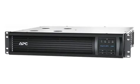 APC Smart-UPS 1500VA (1000W) LCD RM / záložní zdroj / 1500VA / 1000W / LCD / 230V / Line interaktivní / 2U