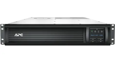 APC Smart-UPS 2200VA (1980W) LCD RM / záložní zdroj / 2200VA / 1980W / LCD / 230V / Line interaktivní / 2U
