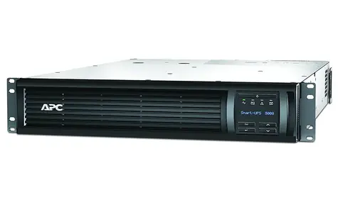 APC SMT3000RMI2UC Smart-UPS 3000VA (2700W) LCD RM / záložní zdroj / 3000VA / 2700W / LCD / 230V / Line interaktivní / 2U
