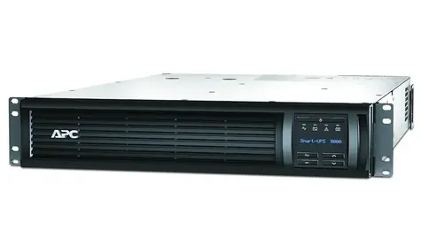 APC SMT3000RMI2UNC Smart-UPS 3000VA (2700W) LCD RM / 3000VA / 2700W / LCD / 230V / Line interaktivní