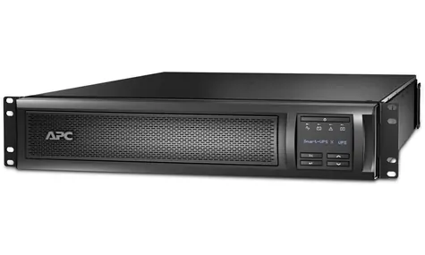 APC Smart-UPS X 750VA (600W) / záložní zdroj / 750VA / 600W / LCD / 230V / Line interaktivní / síťová karta AP9631 / 2U
