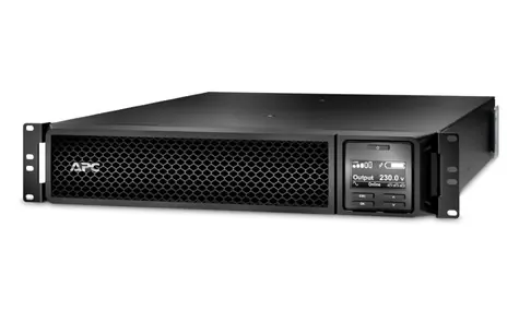 APC Smart-UPS SRT3000RMXLI-NC / záložní zdroj / 3000VA / 2700W / LCD / síťová karta AP9631 / 2U