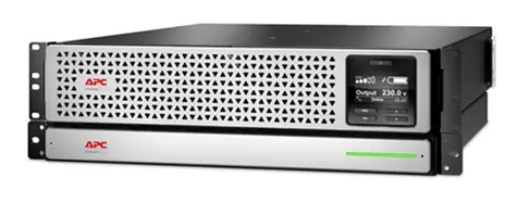 APC Smart-UPS SRTL1500RMXLI-NC / záložní zdroj / 1500VA / 1350W / síťová karta / 3U