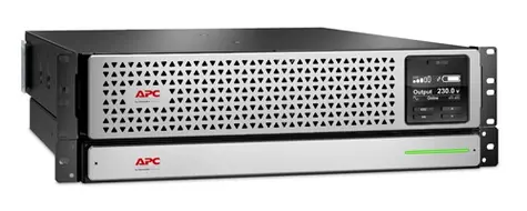 APC Smart-UPS SRTL3000RMXLI-NC / záložní zdroj / 3000VA / 2700W / síťová karta / 3U
